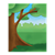 Tree and Grass Scene Color PDF