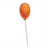 One Orange Balloon Color PDF