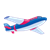 Airplane Color PNG