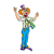 Clown 3 Color PDF