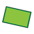 Green Rectangle Color PNG