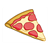 Slice of Pizza Color PDF