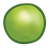 One Green Apple Color PNG