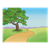 Apple Tree and Path Color PDF