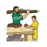 Joseph and Jesus at Work