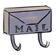 Mailbox with newspaper holder