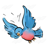 Flying Bluebird 2