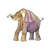 Wrinkled Elephant Color PDF