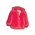 Red Hooded Jacket Color PDF