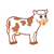 White Cow Color PDF