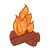 Bonfire Color PNG