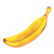 Yellow Banana 5 Color PNG