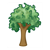 Bushy Tree Color PDF