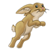 Hopping Rabbit tan