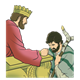 King David and Mephibosheth 