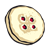 Round Cracker Color PNG