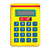 Calculator Color PNG