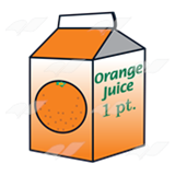Orange Juice Carton 1