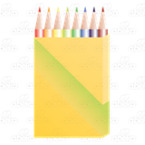 Colored Pencil Box