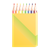 Colored Pencil Box Color PNG
