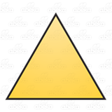 Yellow Triangle 4