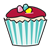 Vanilla Cupcake Color PNG