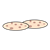 Two Cookies Color PNG