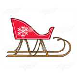 Red Sleigh