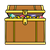 Treasure Chest Color PNG