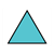 Teal Triangle 1 Color PDF