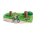 Bunny Riding a Bicycle Color PNG