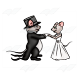 Mice Getting Married