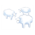 White Sheep Color PDF