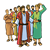 Joseph's Brothers Color PNG