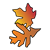 Oak and Maple Leaves Color PNG