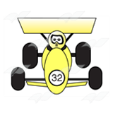 Yellow Racecar