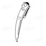 Cartoon Pen