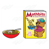 Mathbits Cereal Box
