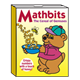 Mathbits Cereal Box with bear on front