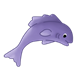 Purple Fish bent
