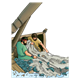 Disciples Fishing from a boat