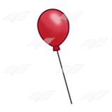 One Red Balloon