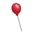 One Red Balloon Color PDF