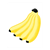Bunch of Bananas 3 Color PDF