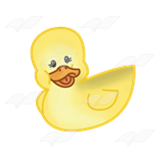 Yellow Duckling 2