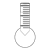 Bulb Thermometer 1 Line PNG