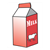 Red Milk Carton Color PDF