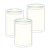 Three Glasses Color PNG