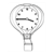 Hot Air Balloon Clock Line PDF