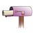 Open Purple Mailbox Color PDF